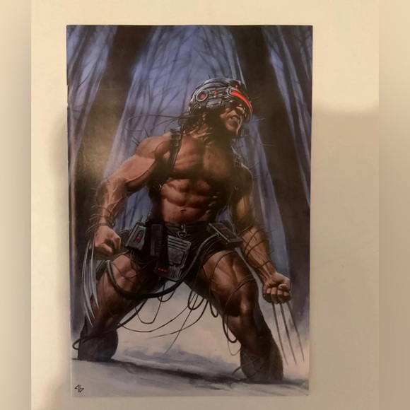 X LIVES of Wolverine # 4 Virgin , Wolverine # 1 Kevin Eastman Virgin = 4 Books - Picture 8 of 10